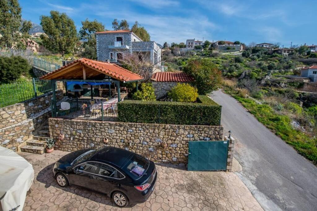 Kelly'S Villa In Stoupa Neokhorion  Extérieur photo