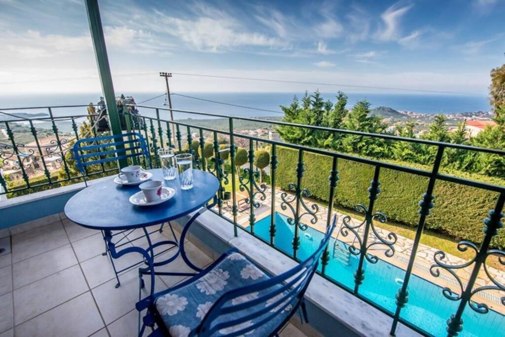 Kelly'S Villa In Stoupa Neokhorion  Extérieur photo