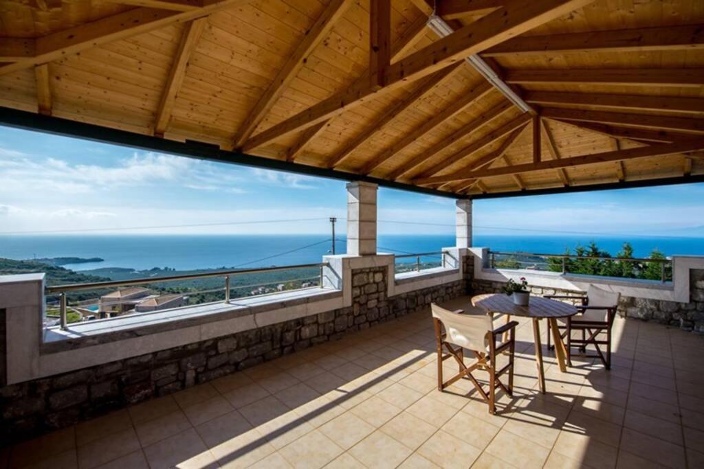 Kelly'S Villa In Stoupa Neokhorion  Extérieur photo