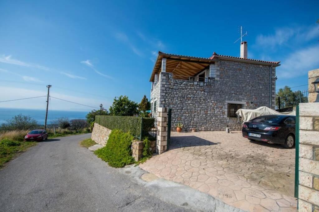 Kelly'S Villa In Stoupa Neokhorion  Extérieur photo