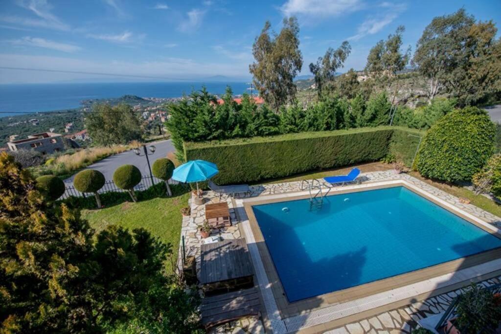 Kelly'S Villa In Stoupa Neokhorion  Extérieur photo